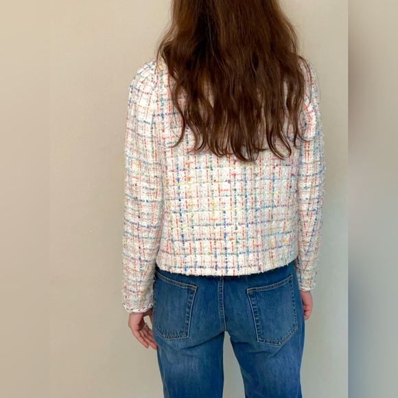 Sold Out Edward Achour Tweed Jacket in size FR38 - Picture 6 of 9